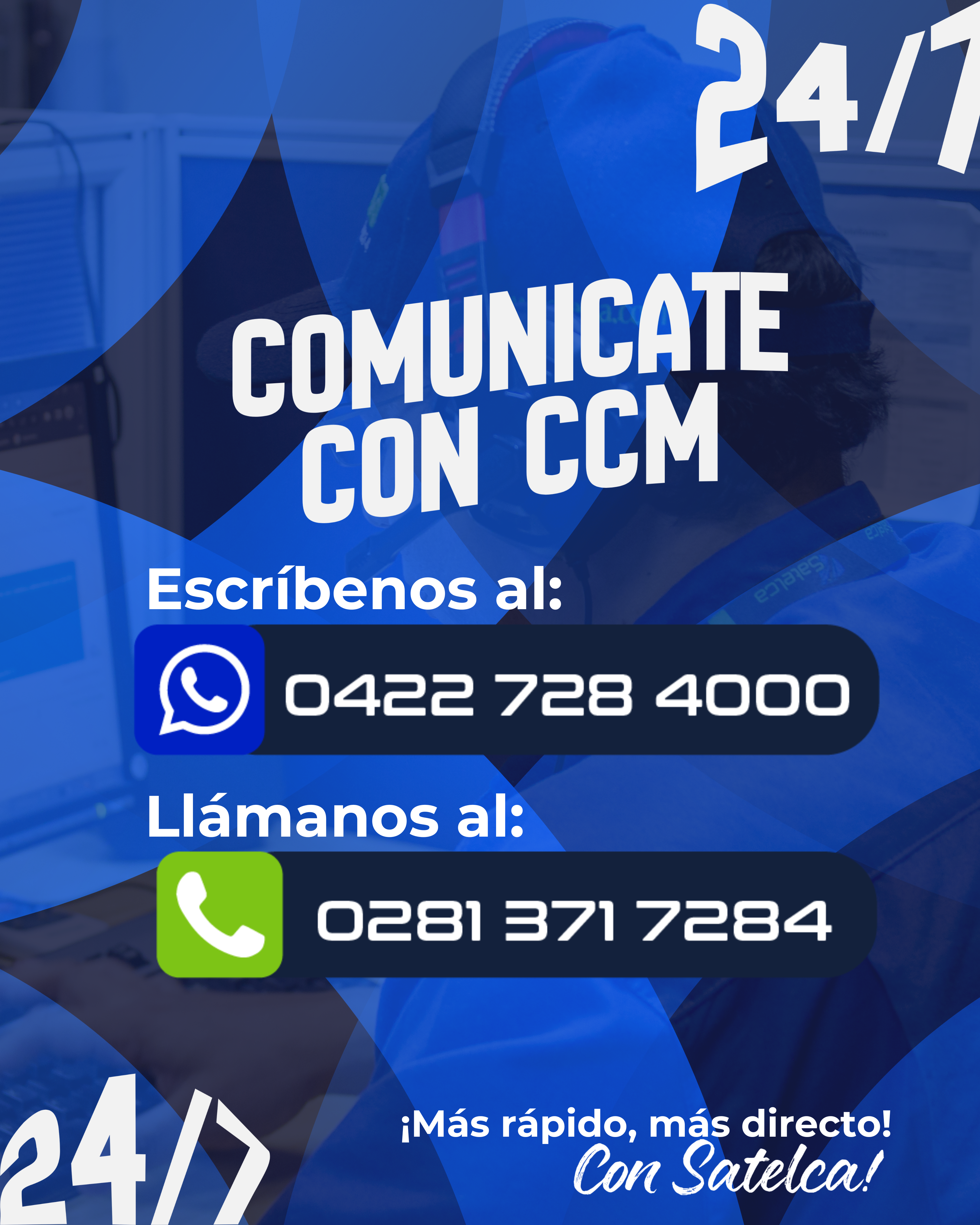 📞 Comunícate con nosotros